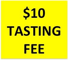 Tasting Fee - Non-Member - $10