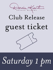 Saturday 1PM-2:15PM Guest Ticket