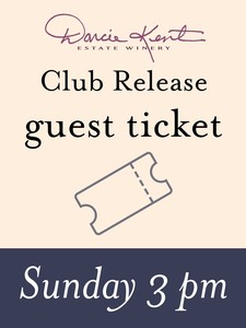 Sunday 3PM-4:15PM Guest Ticket