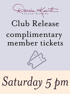 Saturday 5PM-6:15PM Member Ticket