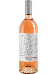 2022 Wine Without Borders Grenache Rosé