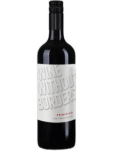 2021 Wine Without Borders Primitivo