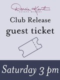 Saturday 3PM-4:15PM Guest Ticket