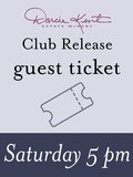 Saturday 5PM-6:15PM Guest Ticket