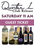 Quarter 1, Saturday 11AM-12:15PM Guest Ticket