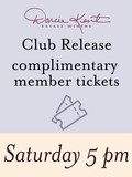 Saturday 5PM-6:15PM Member Ticket