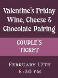 Valentine's Day Pairing Event - Couples Ticket